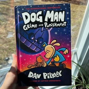 Dog Man Grime and Punishment, International Bestseller by Dav Pilkey